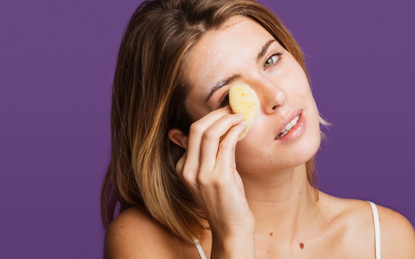 spugna di mare fine dama sbiancata