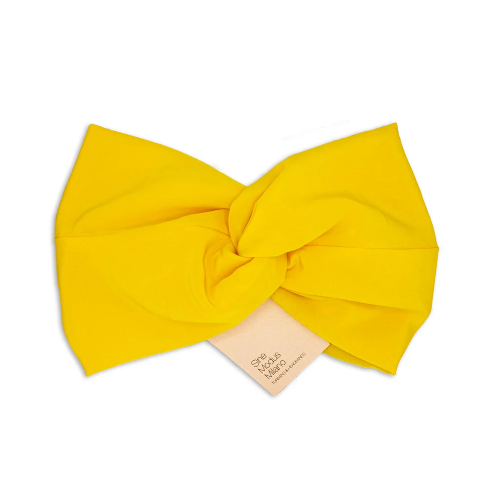 Italian silk headband Emily - Image 8
