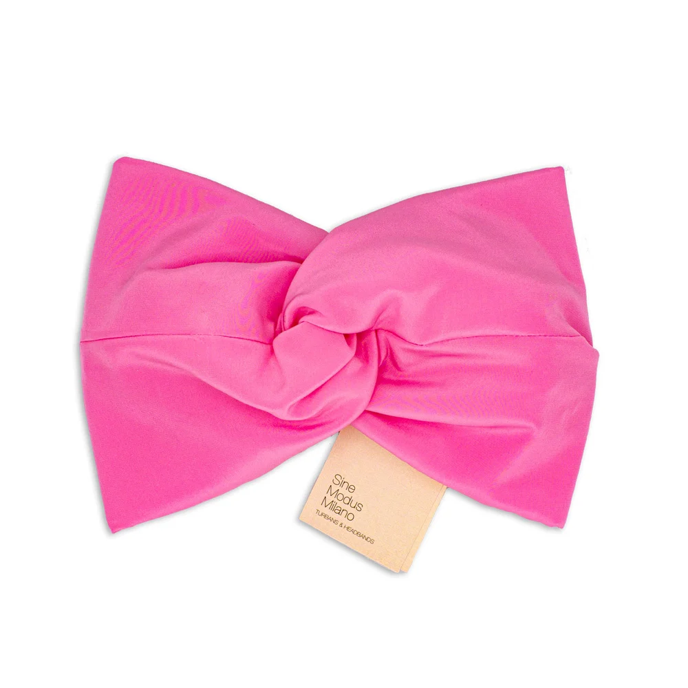 Italian silk headband Emily - Image 6