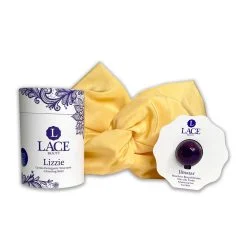 Italian silk headband Emily