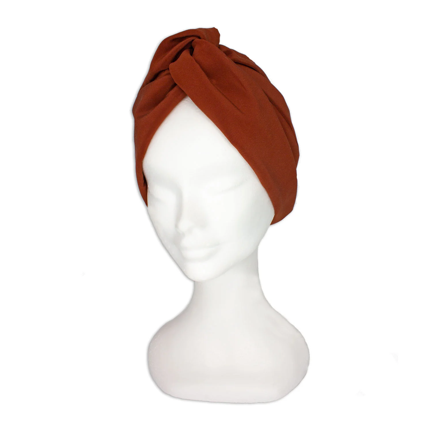Italian silk headband Emily - Image 5