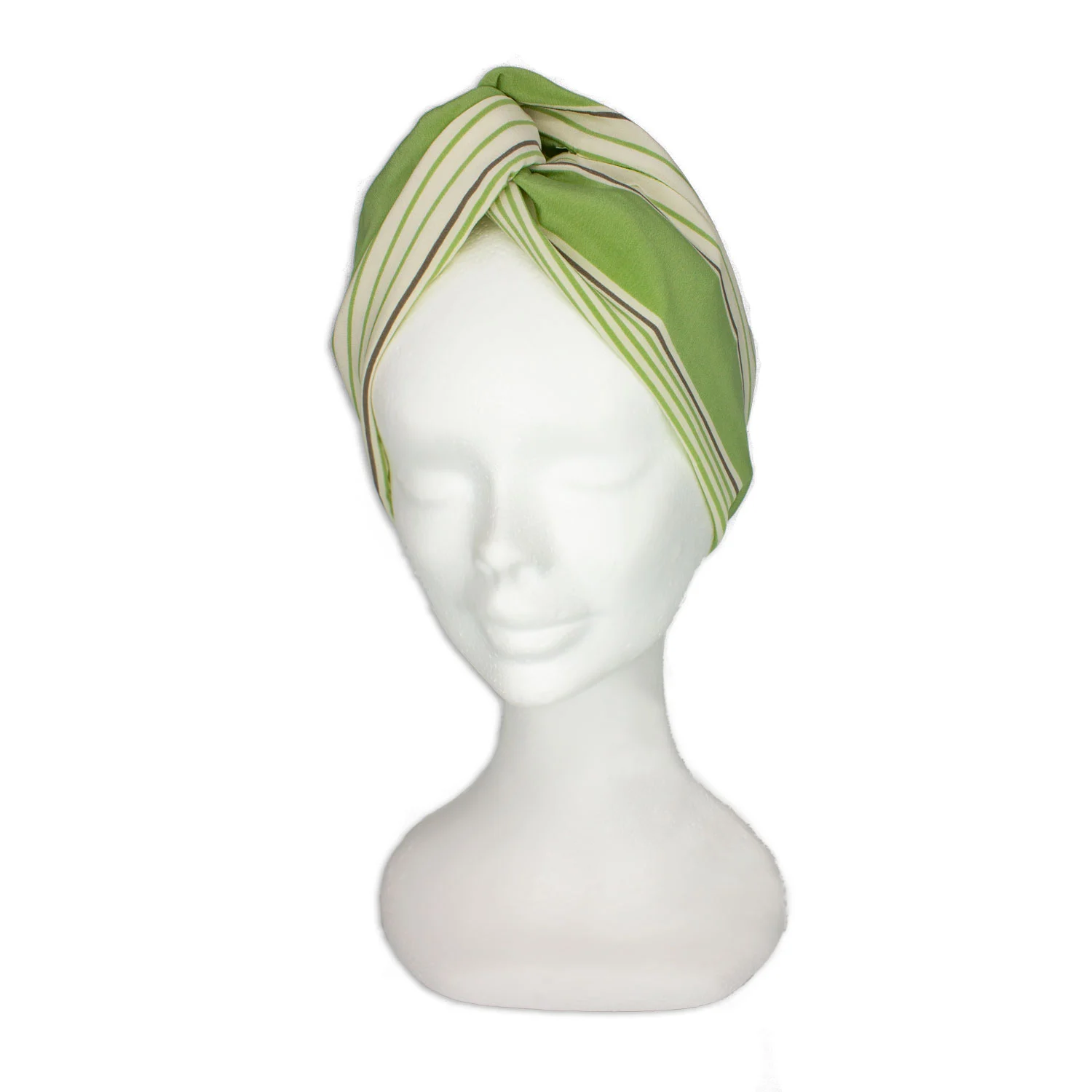 Italian silk headband Emily - Image 3