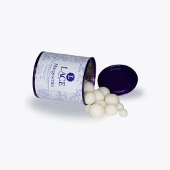 Hand-poured melting soy wax spheres Marguerite
