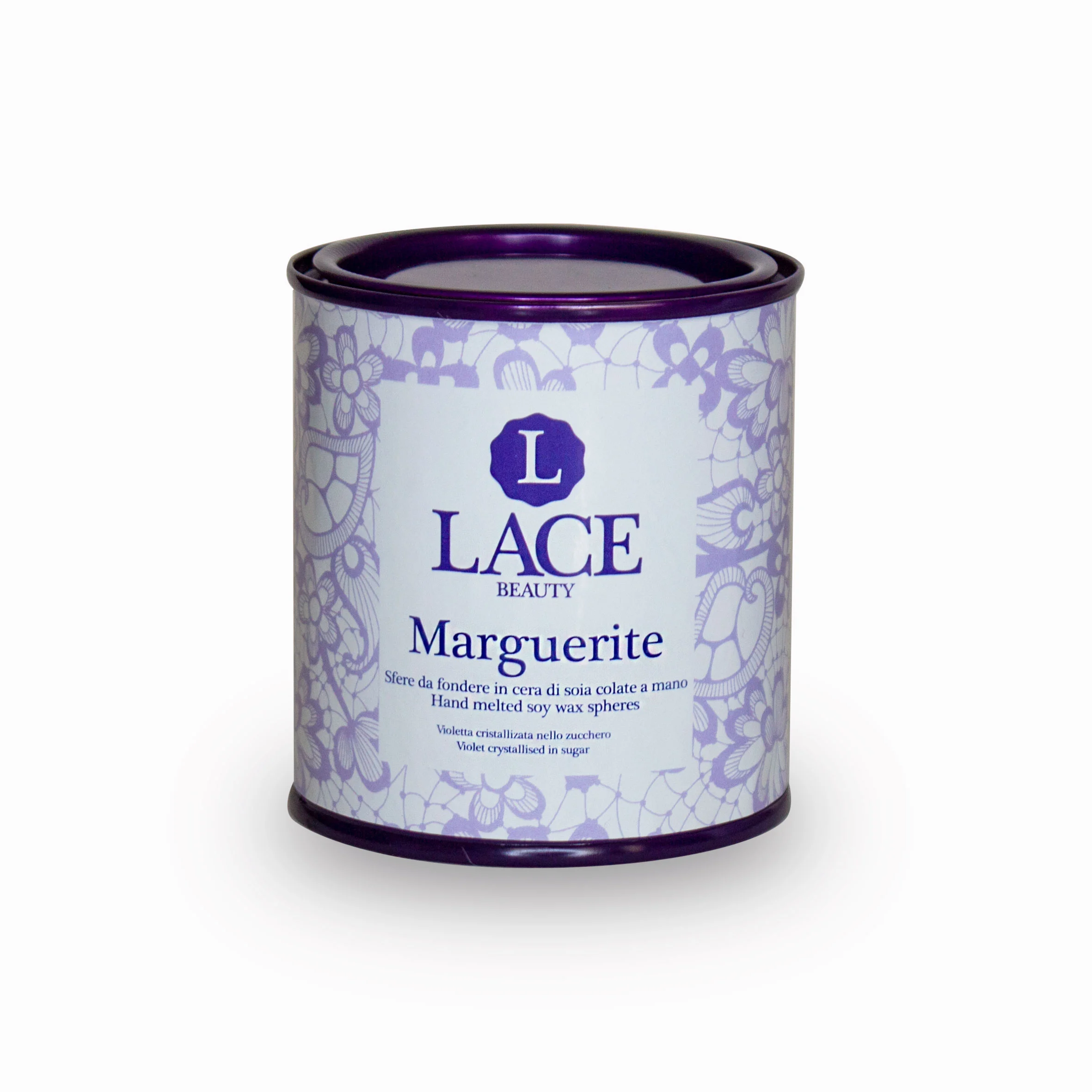 Hand-poured melting soy wax spheres Marguerite - Image 2
